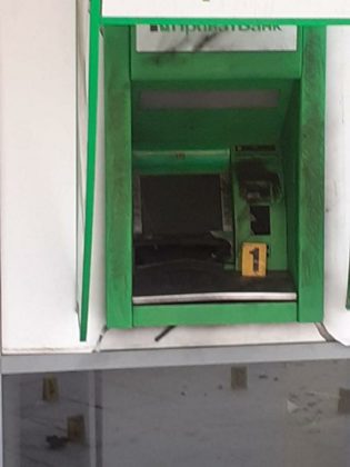 Затримано злочинців, які підривали банкомати в Запоріжжі (ФОТО)