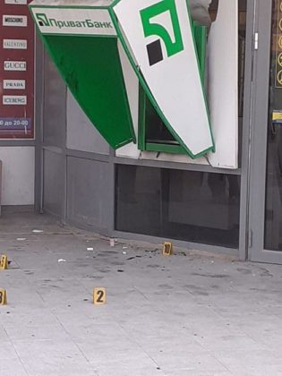 Затримано злочинців, які підривали банкомати в Запоріжжі (ФОТО)