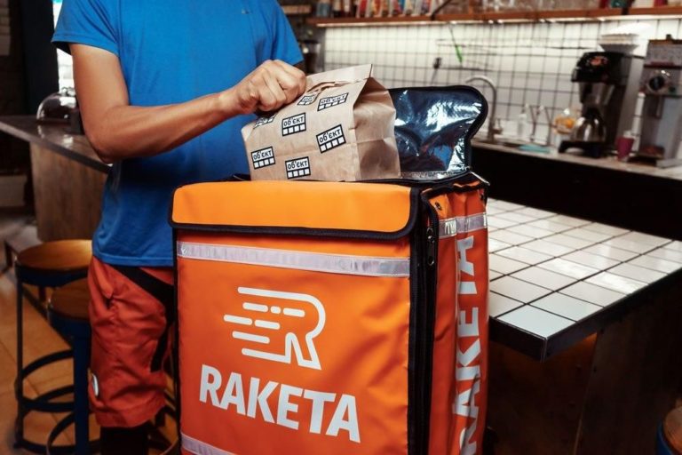 В Запорожье начал работу сервис доставки Raketa