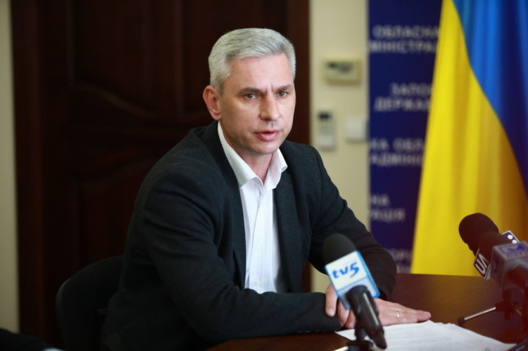 Главному санврачу в Запорожье преподнесли неприятный подарок в День рождения