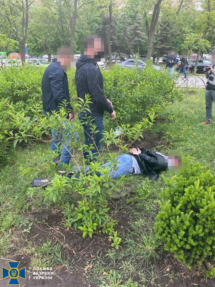 Запорожские сотрудники СБУ задержали высокопоставленного чиновника (Фото)