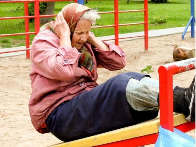 В Запорожской области проживает «бабушка Рэмбо» (ФОТО)