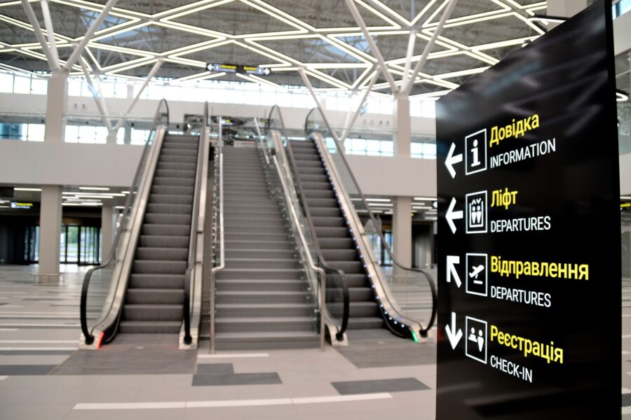 В Запорожье достроили новый терминал аэропорта: когда планируются рейсы (ФОТО)