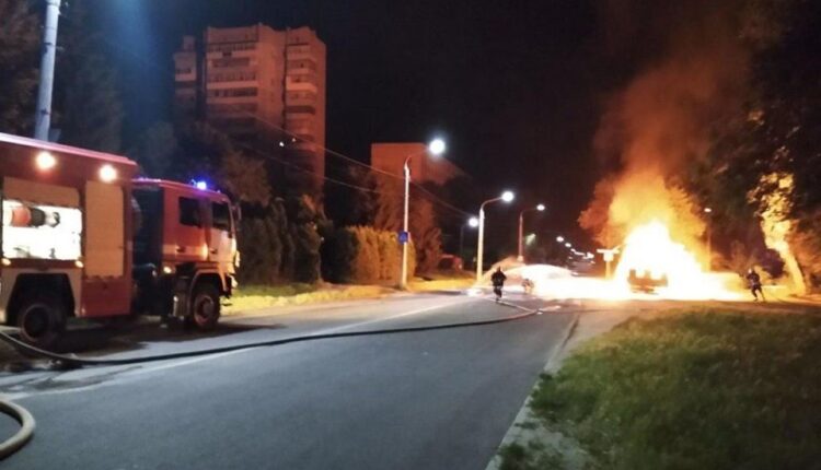 В Запорожье ночью произошел масштабный пожар: появились ФОТО и ВИДЕО с места происшествия