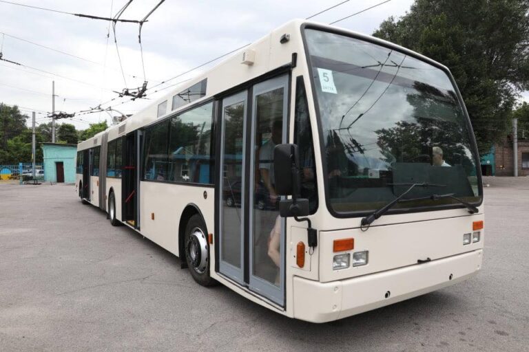 В Запорожье хотят пустить троллейбус на Бабурку