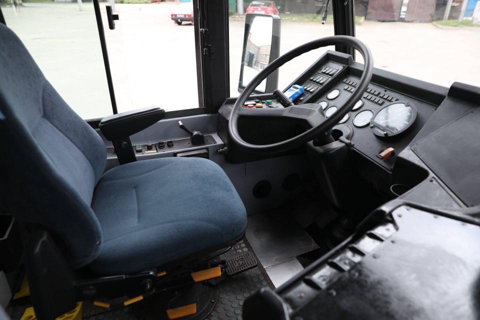 В Запорожье приобрели еще один современный троллейбус из Европы (ФОТО)