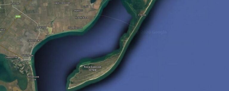 Запорожские депутаты предлагают разделить Федотову косу с Херсонской областью (ФОТО)
