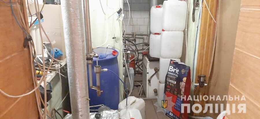 В Запорожье сотрудники СБУ накрыли очередной подпольный цех (ФОТО)