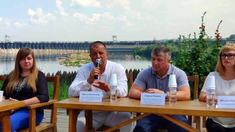В Запорожье представили команду экспертов по развитию города