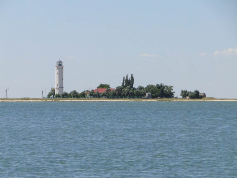 На запорожском курорте на выходных ожидают прибытие президента Украины (ФОТО)