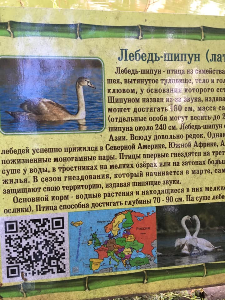 "Крым - это Россия": в бердянском зоопарке произошел скандал из-за табличек (ФОТО)