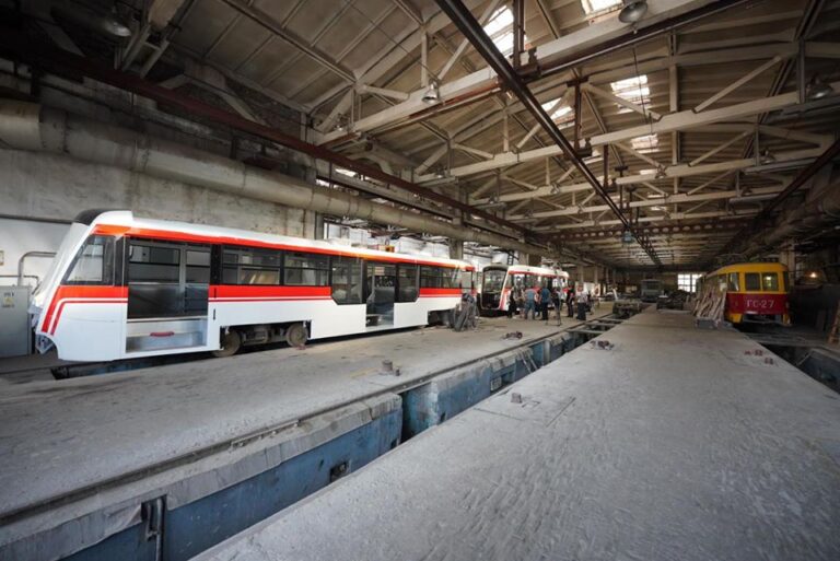 В Запорожье запустят трамвайный маршрут в Шевченковский район (ФОТО)