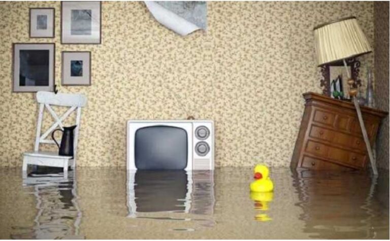 «Погода в доме»: в Запорожской области из-за ливня затопило подъезд многоэтажки (ВИДЕО)