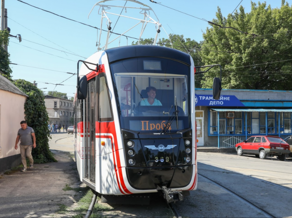 Запоріжжя стане першим українським містом, в якому використовуватимуть електробуси
