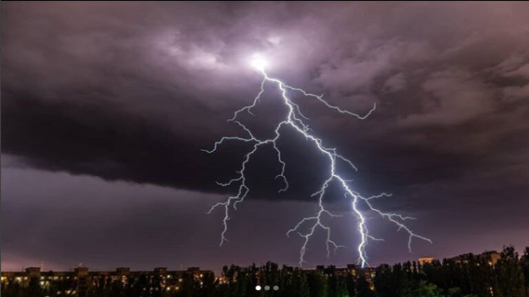 Штормовое предупреждение: на Запорожье и область надвигаются шквалы