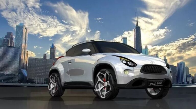 В сети показали ФОТО нового кроссовера на базе «Запорожца»