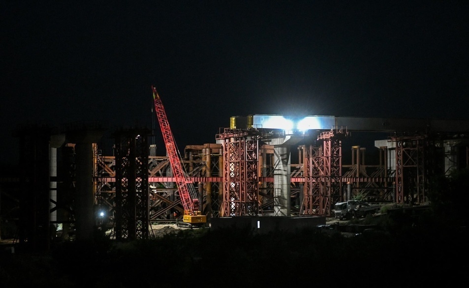 В Запорожье активно продолжается строительство мостов: что сделано на объекте (ФОТО)