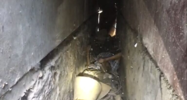 В Запорожье на Бабурке мужчина упал с крыши многоэтажки (ФОТО)