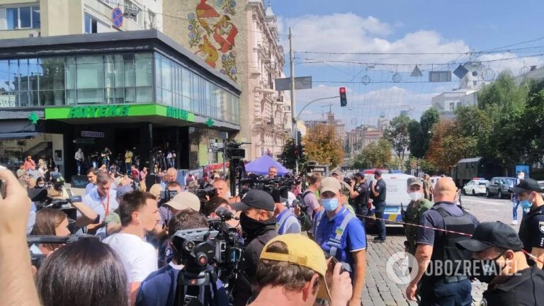 Террорист, который захватил в Киеве заложников, прописан в Запорожской области: подробности и ФОТО