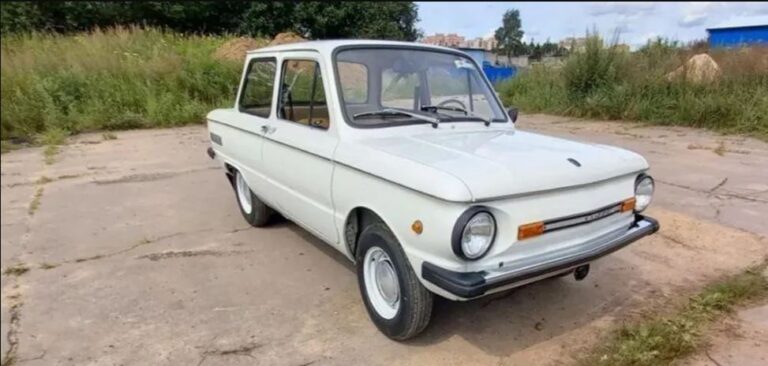 В сети выставили на продажу эксклюзивный «Запорожец»: опубликованы ФОТО