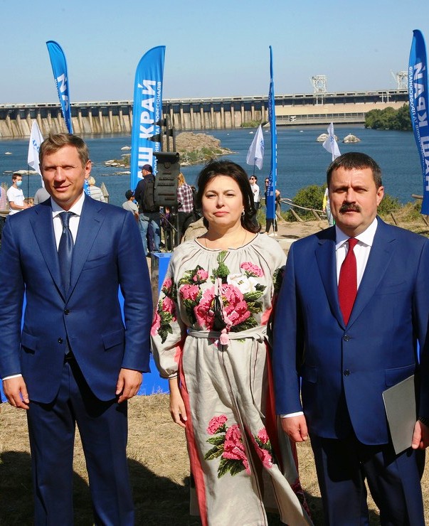 У Запоріжжі партія «Наш край» презентувала програму та своїх кандидатів на місцеві вибори-2020 (ФОТО)