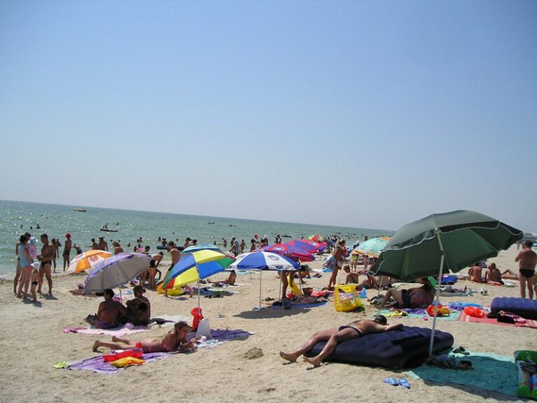 На запорожском курорте произошел скандал с полицией (ФОТО)