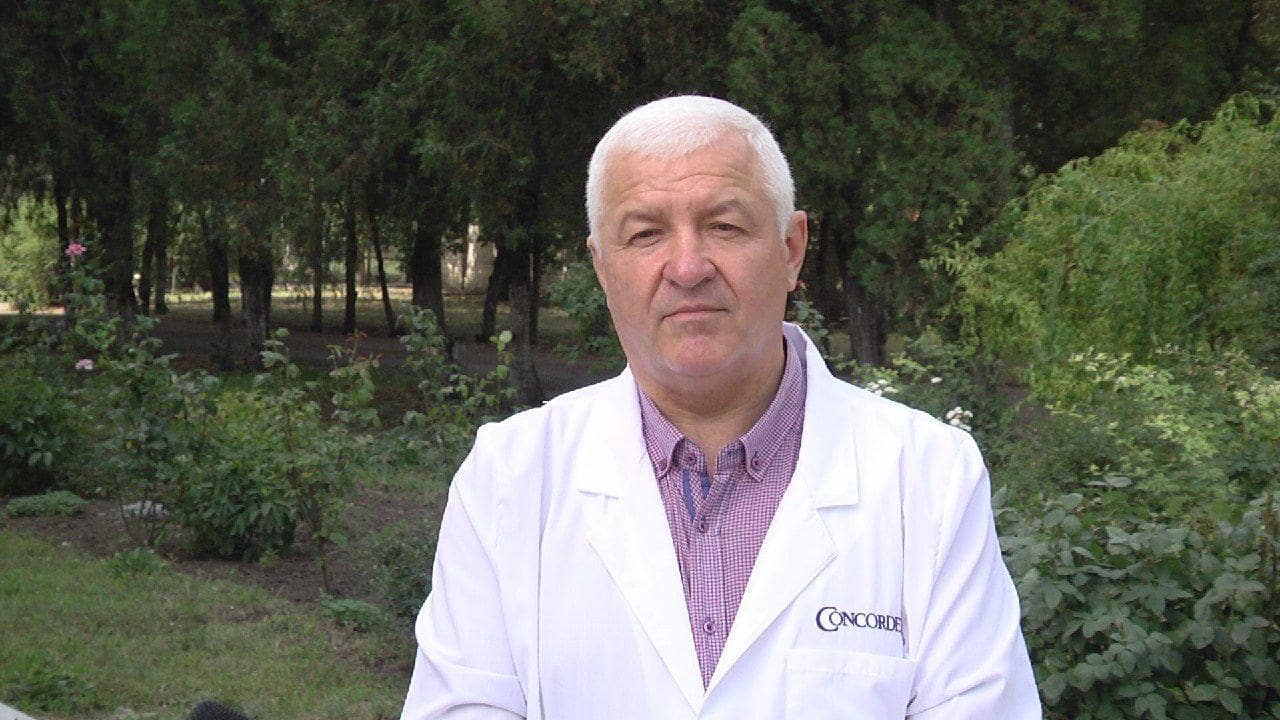 В Запорожской областной инфекционной больнице за выходные умерли два человека с диагнозом COVID
