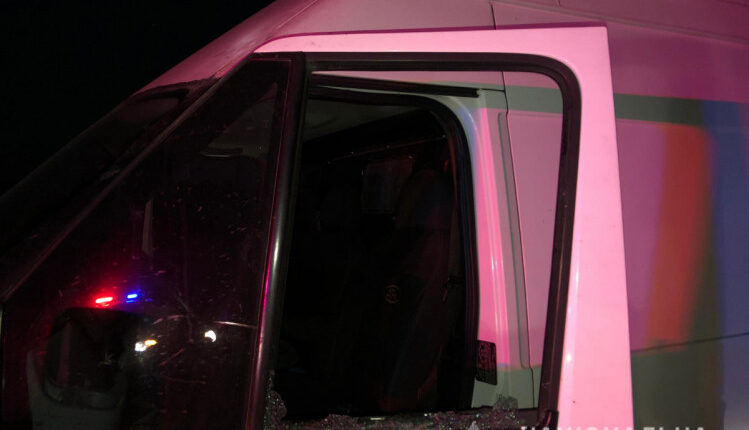 Стреляли из засады: появились подробности расстрела микроавтобуса в Запорожской области (ВИДЕО)