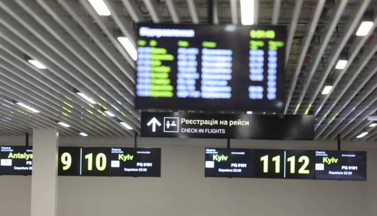 В Запорожье назвали дату открытия нового терминала в аэропорту (ФОТО)