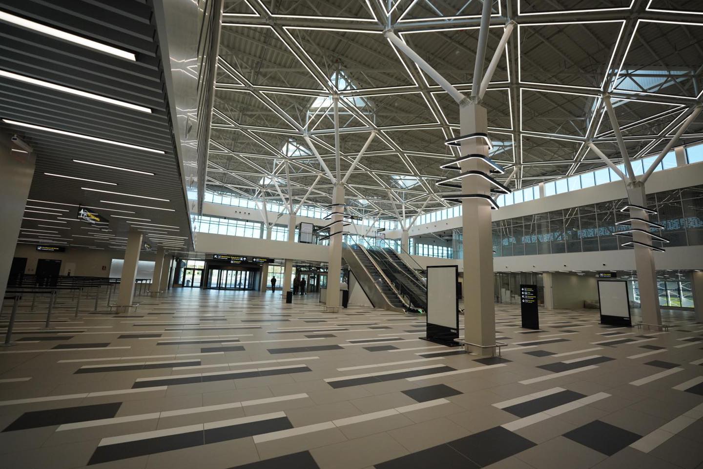 В Запорожье назвали дату открытия нового терминала в аэропорту (ФОТО)