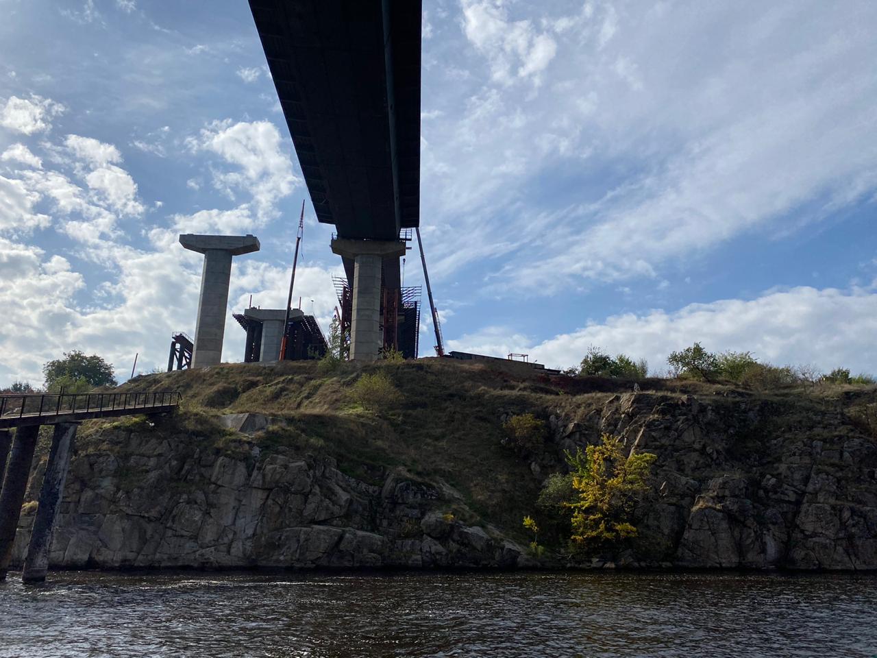 В Запорожье планируют завершить строительство моста через Старый Днепр: когда откроют (ФОТО)