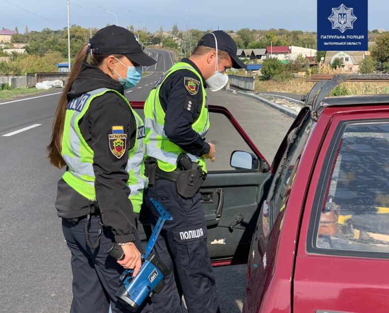 В Запорожской области еще на одном участке трассы появятся полицейские с радарами (ФОТО)