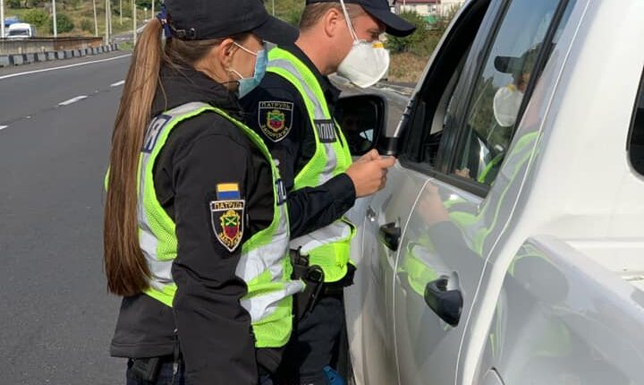 В Запорожской области еще на одном участке трассы появятся полицейские с радарами (ФОТО)