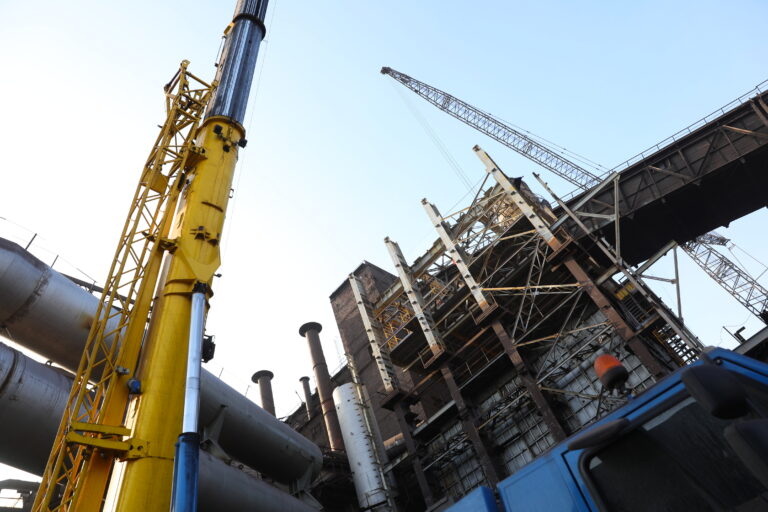 «Запорожсталь» модернизирует аспирационные установки