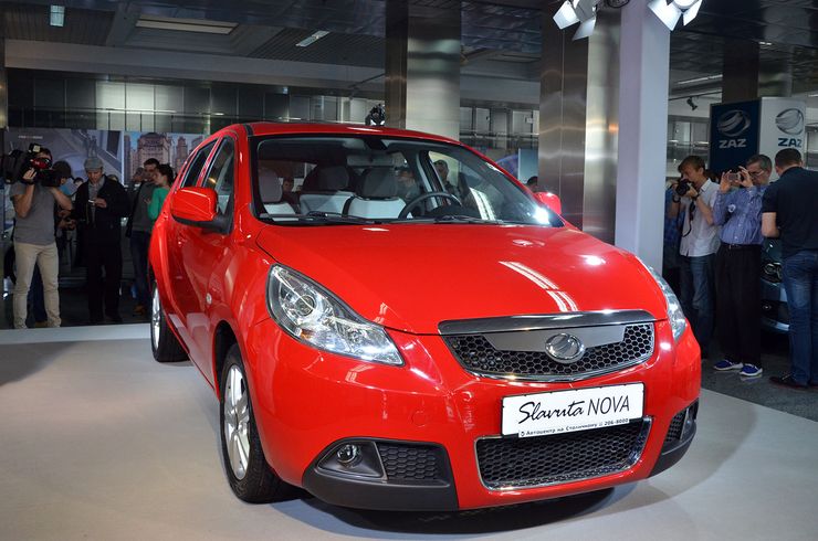 В сети показали ФОТО автомобиля нового поколения на базе «Славуты»
