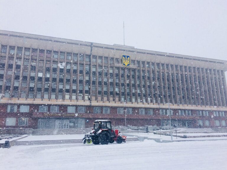 В мэрии Запорожья рассказали, готов ли город к зиме