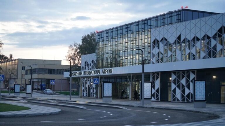 В новом терминале запорожского аэропорта «поработали» вандалы