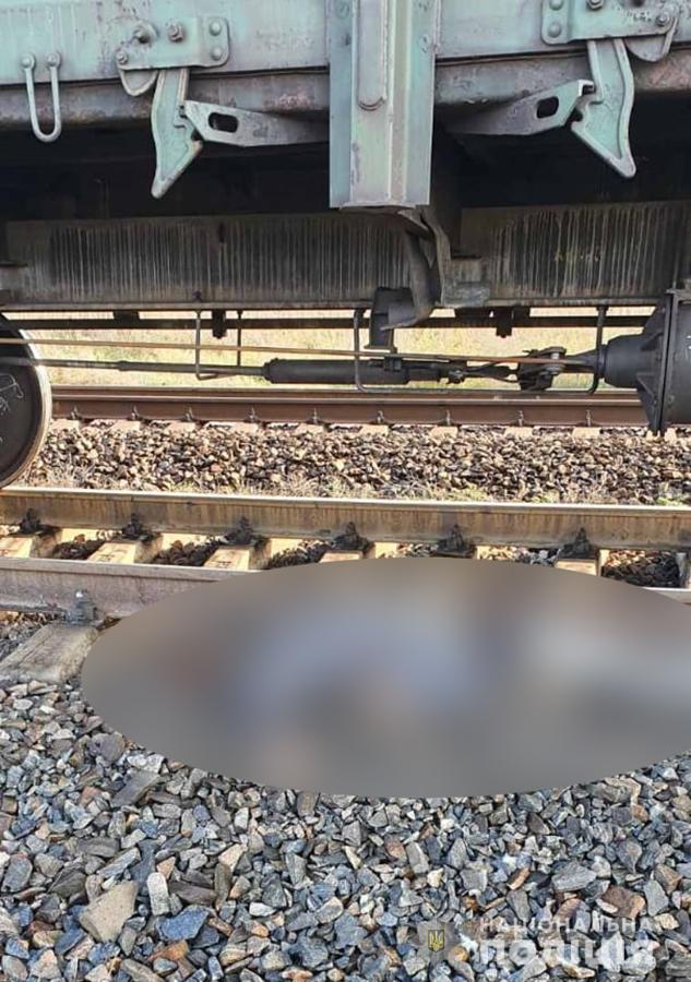 В Запорожской области поезд сбил мужчину: появились подробности (ФОТО)