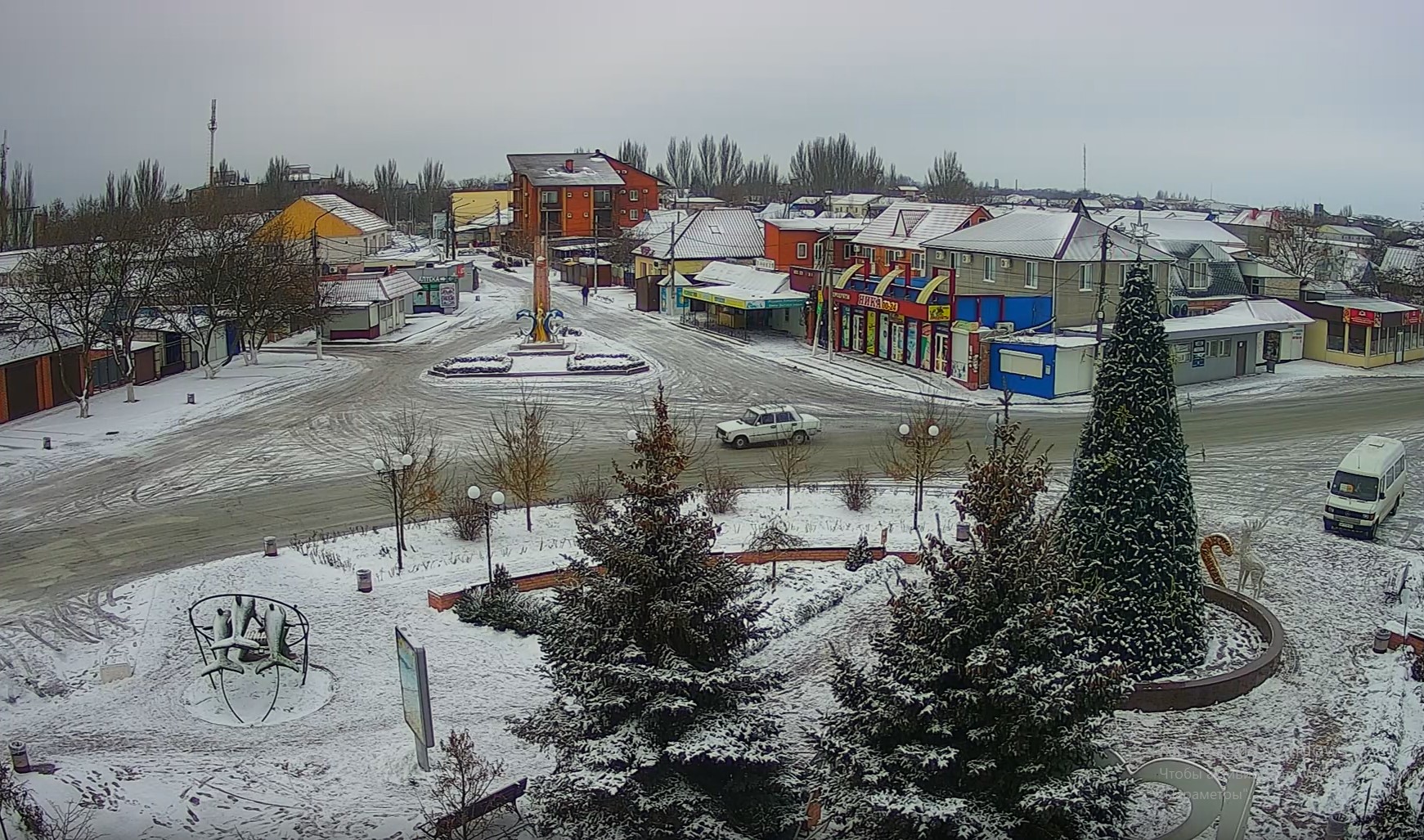 Кирилловка в снегу: в сети показали, что происходит на популярном запорожском курорте (ФОТО, ВИДЕО)