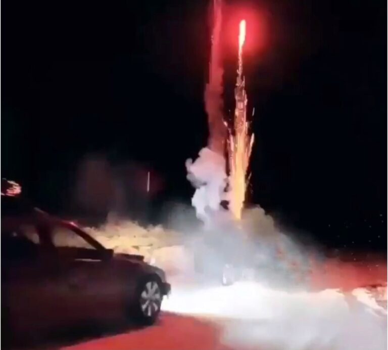 В селе под Запорожьем молодые люди устроили экстремальные «покатушки» (ВИДЕО)