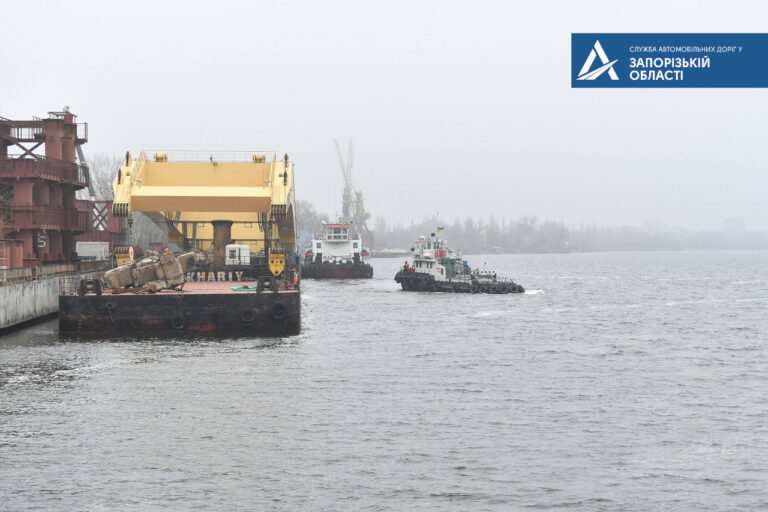 Стали известны сроки строительства моста в районе Кривой бухты в Запорожье (ФОТО)