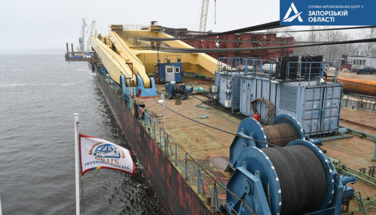 Стали известны сроки строительства моста в районе Кривой бухты в Запорожье (ФОТО)