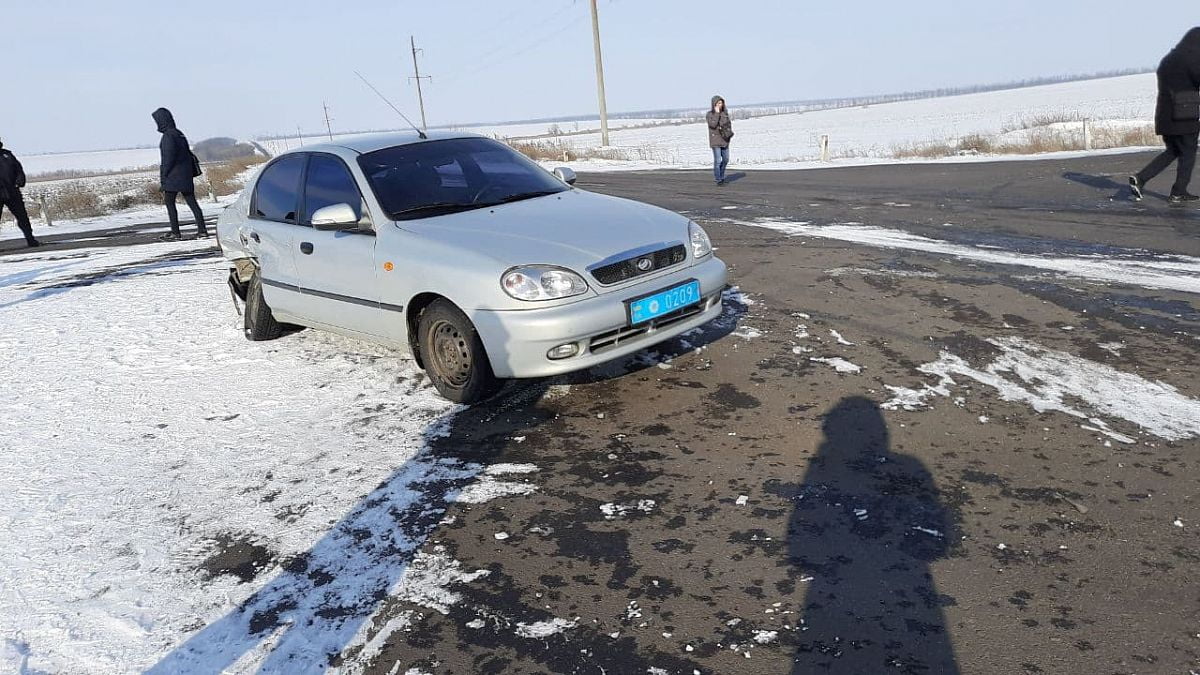 В Запорожской области столкнулись авто полиции и «скорая» (ФОТО)