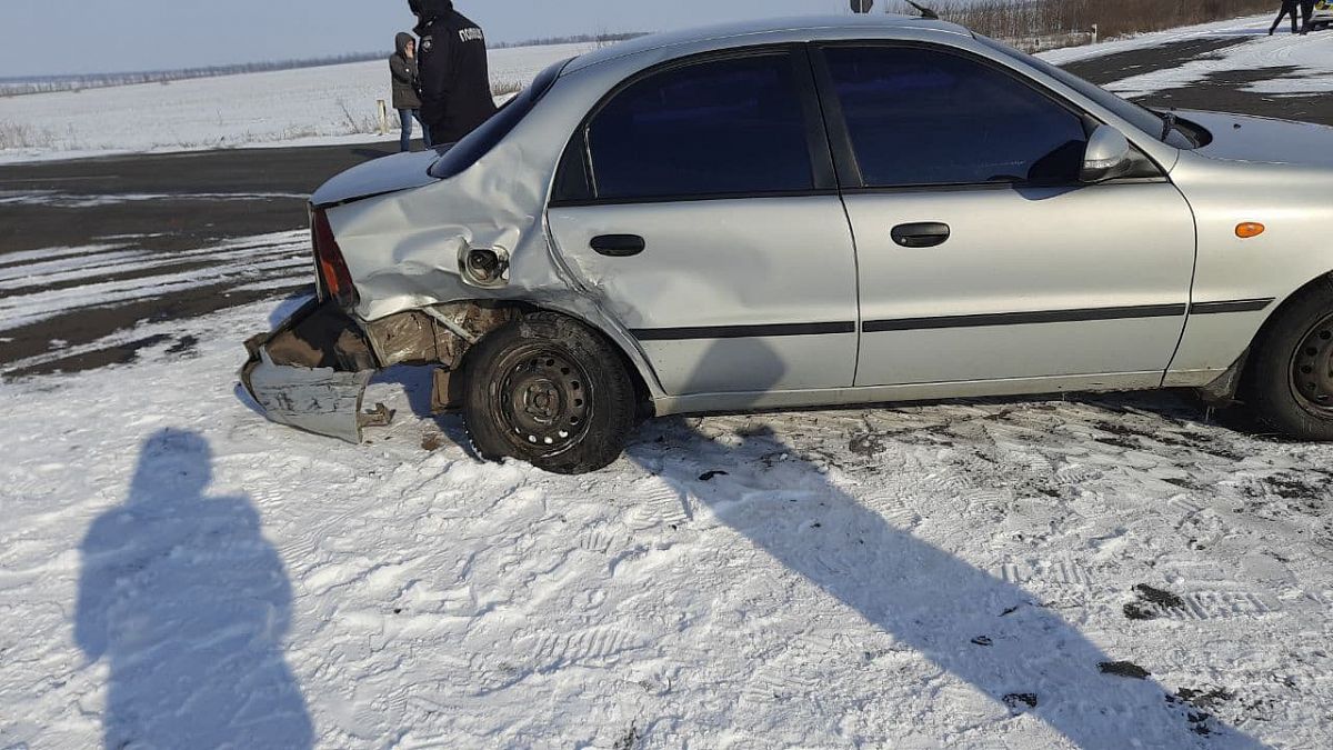 В Запорожской области столкнулись авто полиции и «скорая» (ФОТО)