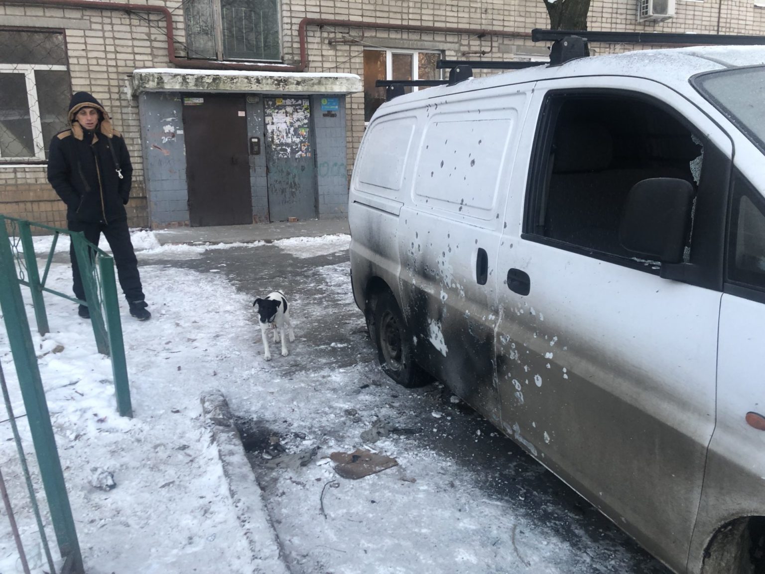 В полиции рассказали подробности взрыва микроавтобуса в Запорожской области (ВИДЕО)