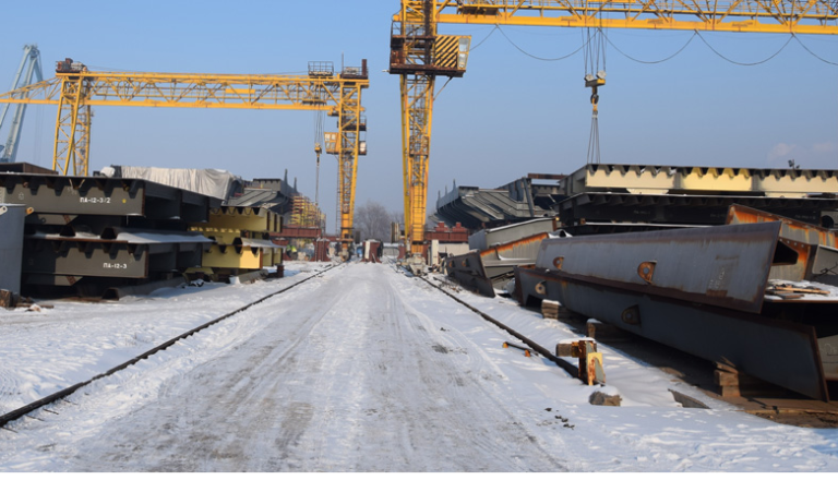 В Запорожье активно проходит строительство моста в районе Кривой бухты: что уже сделано (ФОТО)