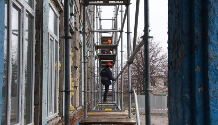 В Запорожье сгоревшую школу обещают восстановить в текущем году (ФОТО)