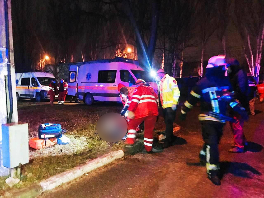 В полиции рассказали подробности пожара в запорожской инфекционной больнице (ВИДЕО)