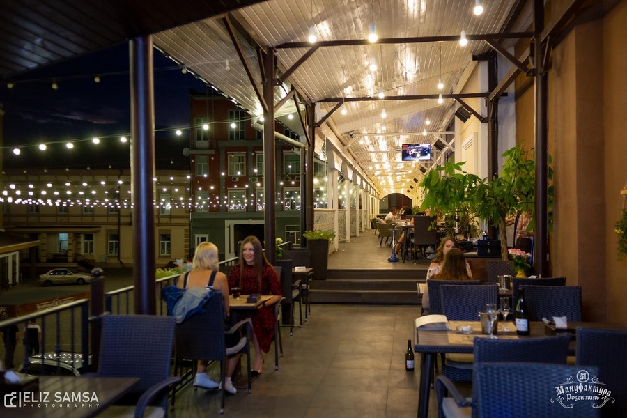 Ресторан-клуб “Мануфактура Розенталь” – лучшее место для отдыха в Запорожье в духе старинных традиций