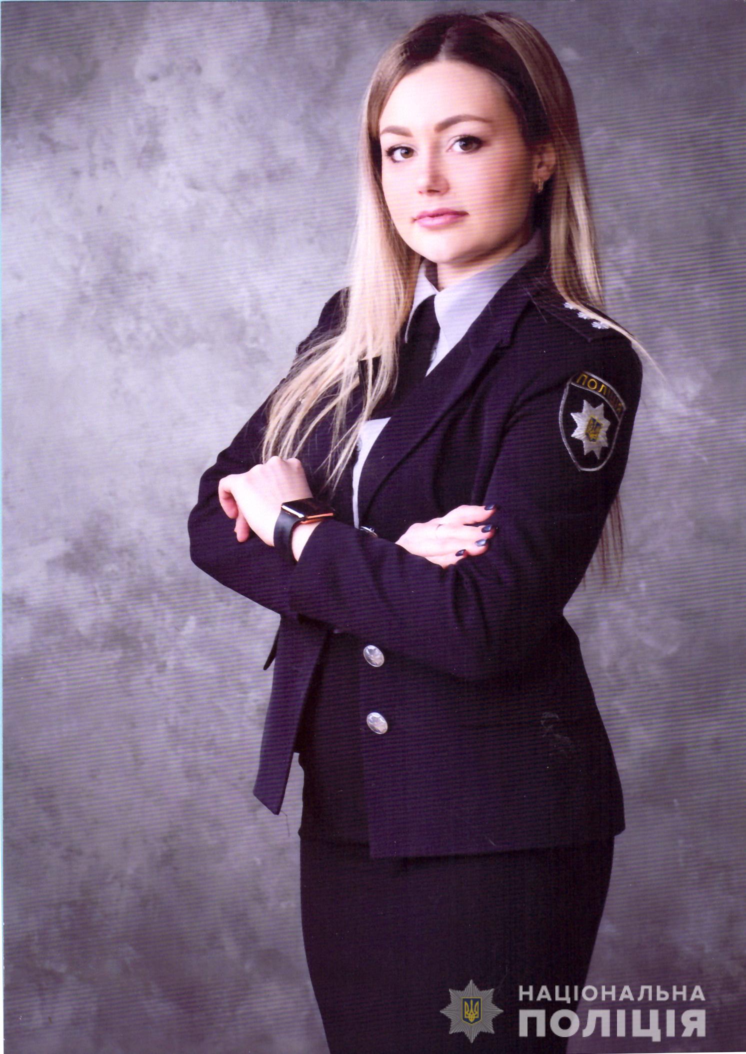 В Запорожье выбрали самую красивую сотрудницу полиции (ФОТО)